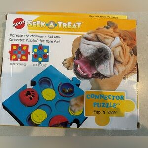 Spot Seek A Treat Stimulation Toy For Dogs New In Box